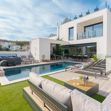 Paradise Villa, Luxury Villa Near The Beach Ribamar  Eksteriør bilde