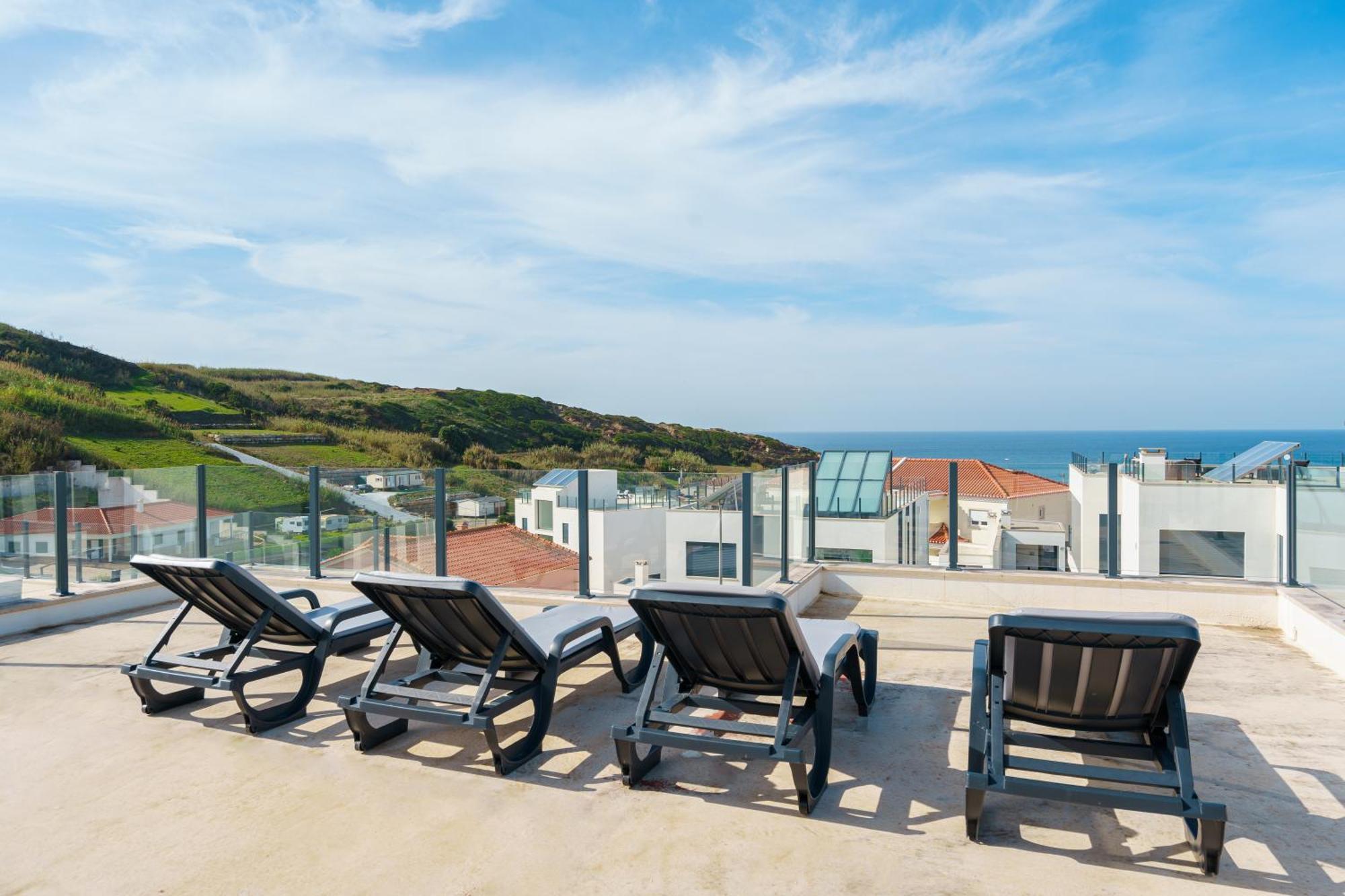 Paradise Villa, Luxury Villa Near The Beach Ribamar  Eksteriør bilde